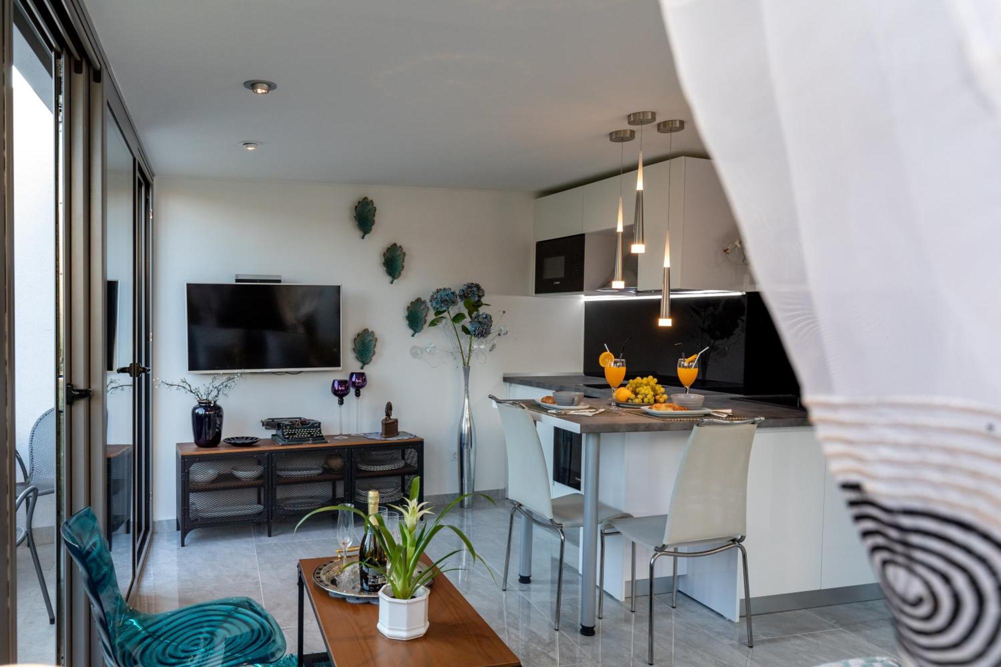 Apartment Romantika ドゥブロブニク エクステリア 写真